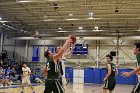 MBBall vs Babson  Wheaton College Men's Basketball vs Babson College. - Photo By: KEITH NORDSTROM : Wheaton, basketball, Babson